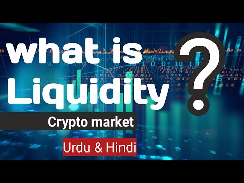 crypto liquidity meaning