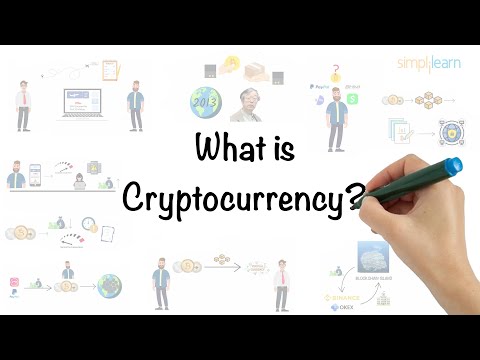 what is the difference in cryptocurrencies