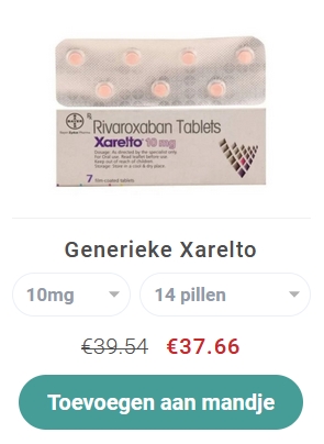 Xarelto 20 mg: Veilig en Snel Kopen